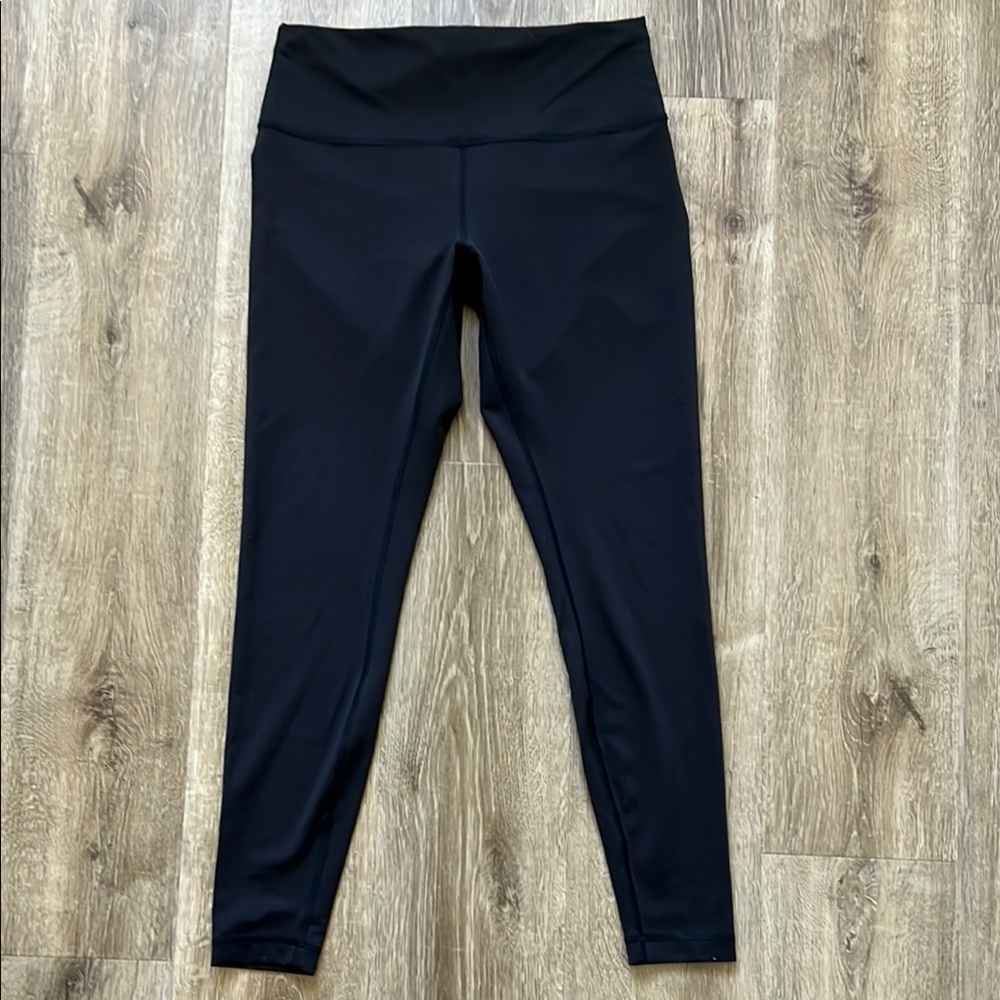 Lululemon Black High-Waisted Leggings - Picture 2 of 5